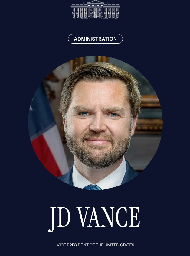 US Vizeprsidenten JD Vance