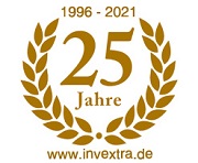 Invextra seit 1996 am Markt