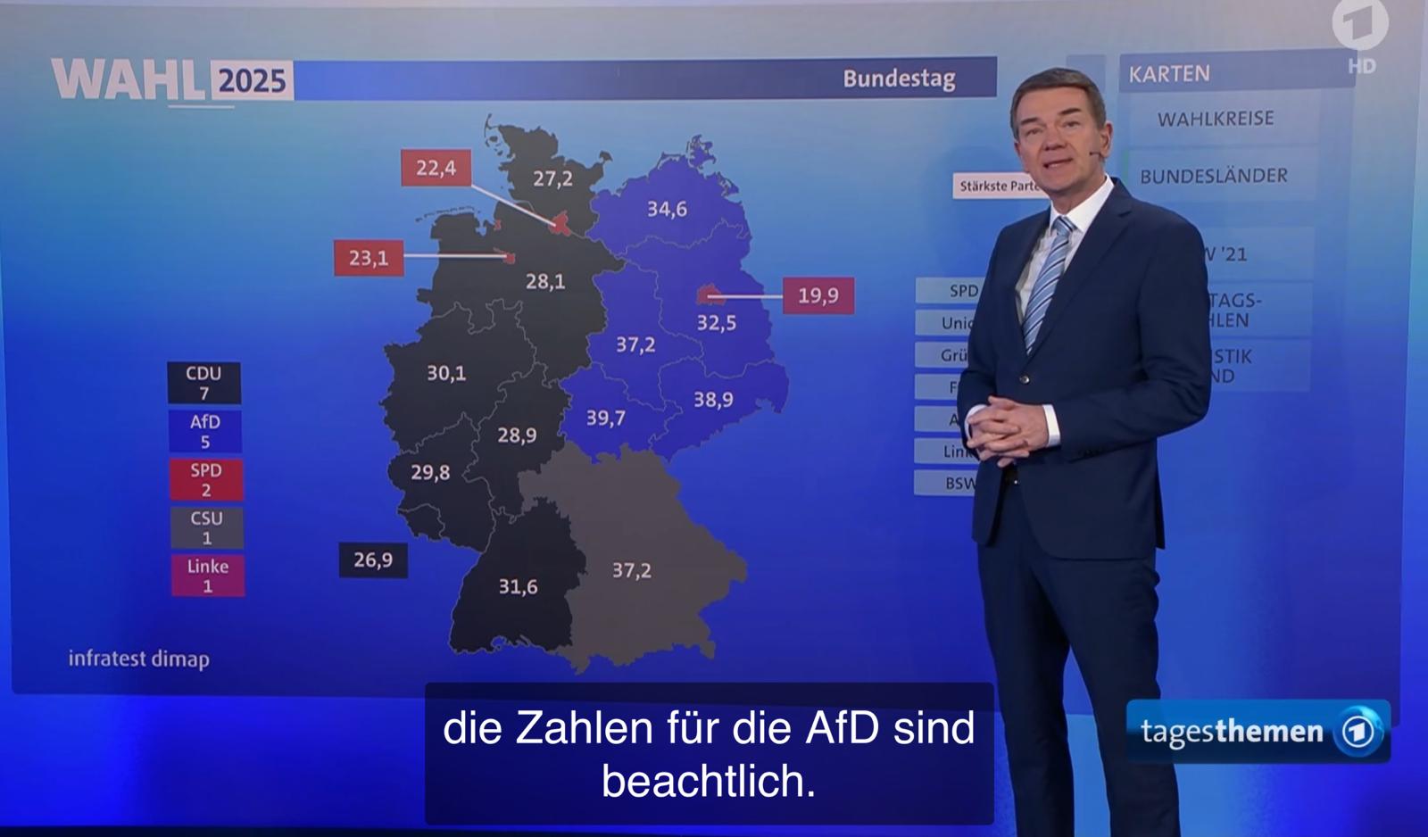 Invextra: AFD Wahlergebnis beachtlich