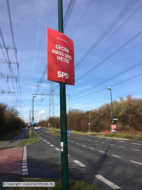 Invextra: SPD Plakat 